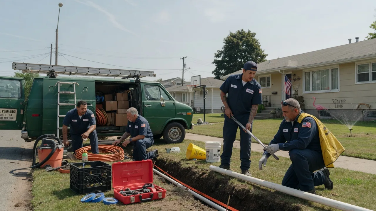 Gas Line Installation in Middlebury Center, PA near me