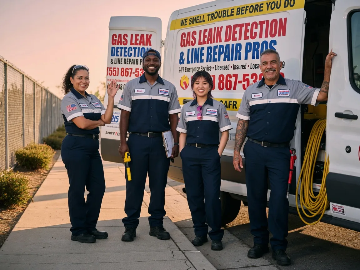 Gas Line Repair company in Middlebury Center, PA