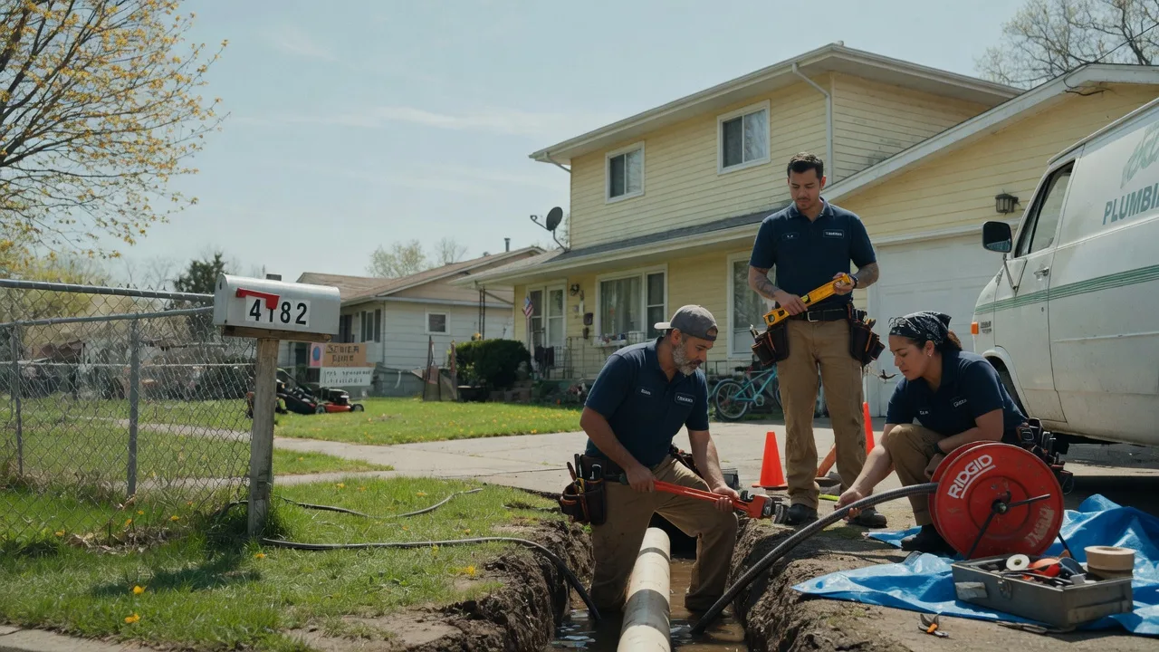 Gas Line Repair in Middlebury Center, PA near me